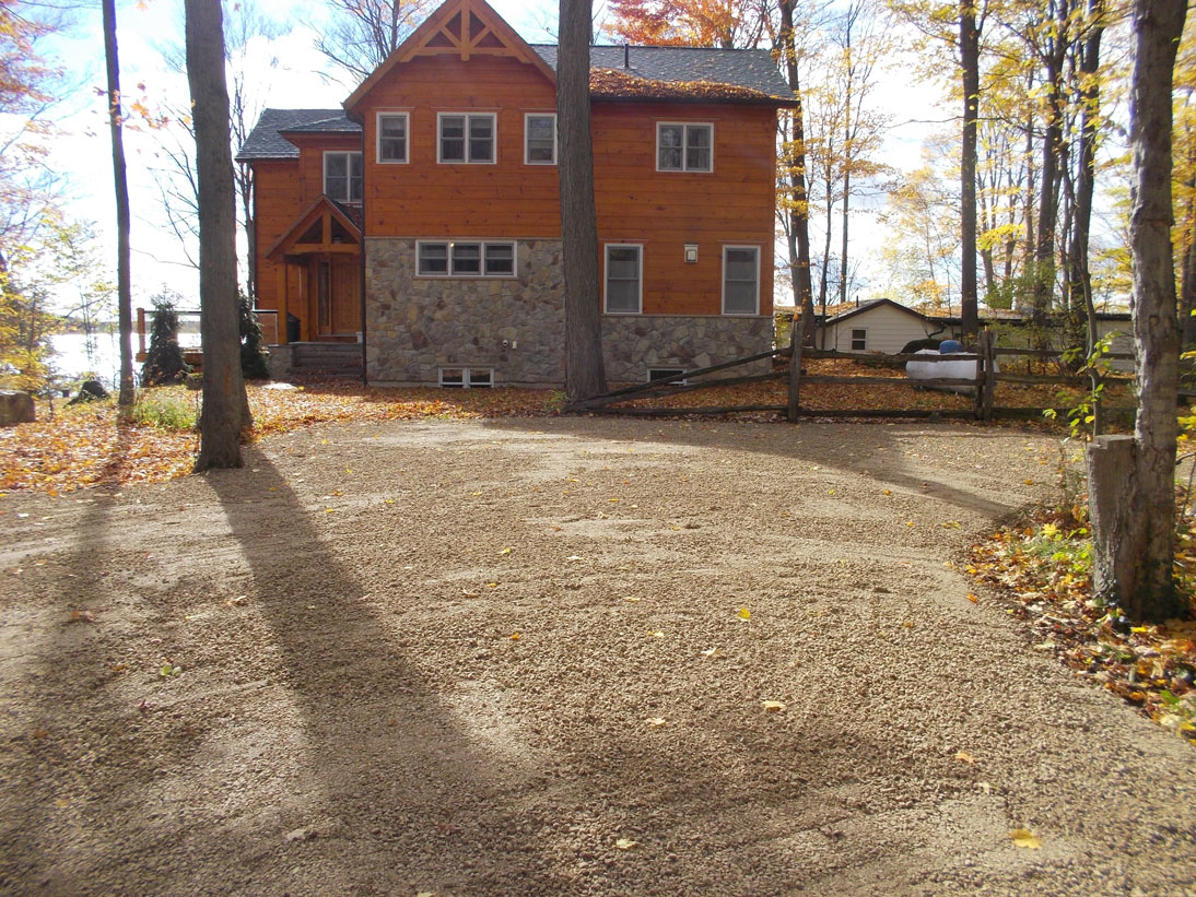 Driveway gravel